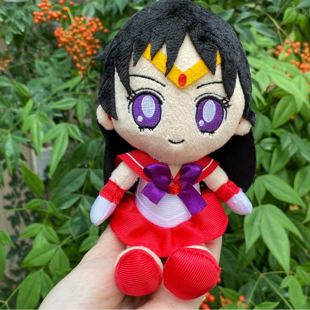 Sailor Mars Plush Doll
